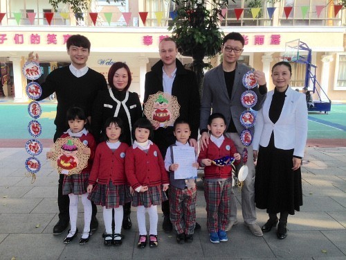 Die Pedia gemeinnützige Bildung vertieft ihre Beziehung zu der Region Shunde in China.