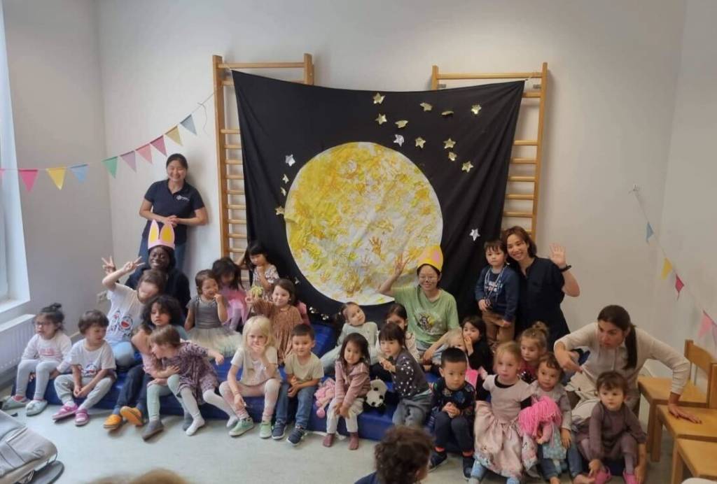 Mondfest im Deutsch-Chinesischen Kindergarten